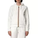 Veste de survêtement K-Way DELINE PEACH FLEECE