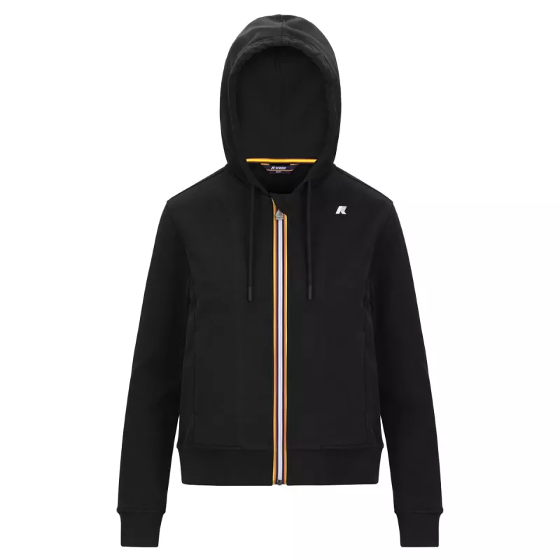 Veste de survêtement K-Way DELINE PEACH FLEECE