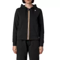 Veste de survêtement K-Way DELINE PEACH FLEECE