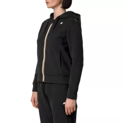 Veste de survêtement K-Way DELINE PEACH FLEECE