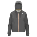 Veste de survêtement K-Way DELINE PEACH FLEECE