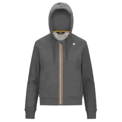 Veste de survêtement K-Way DELINE PEACH FLEECE