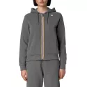 Veste de survêtement K-Way DELINE PEACH FLEECE