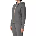 Veste de survêtement K-Way DELINE PEACH FLEECE