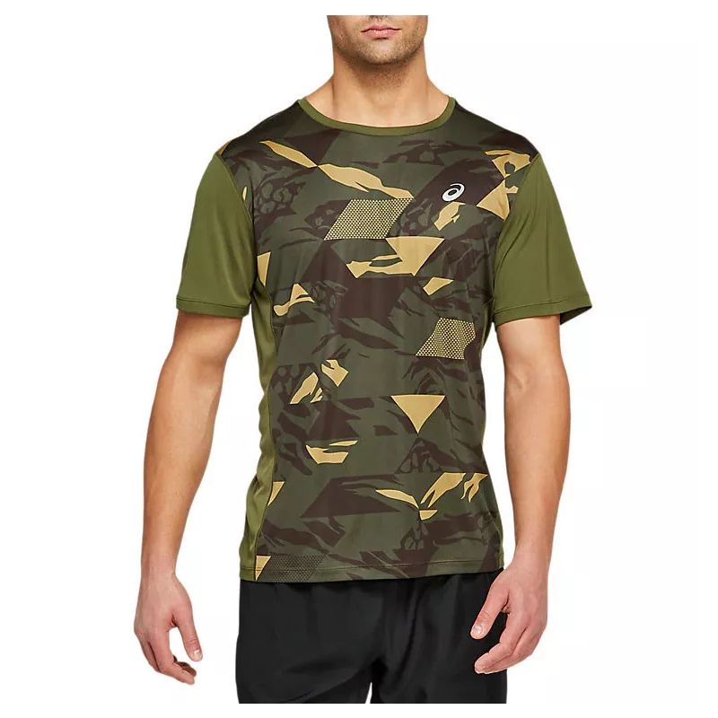 Tee-shirt Asics FUTURE CAMO SS TOP