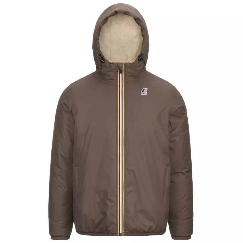 Blouson K-Way LE VRAI CLAUDE 3.0 SHERPA