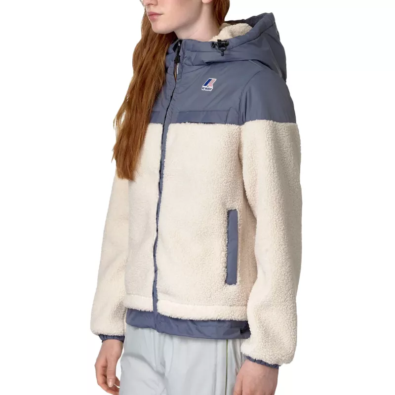 Blouson K-Way LE VRAI 3.0 JILDAZ SHERPA