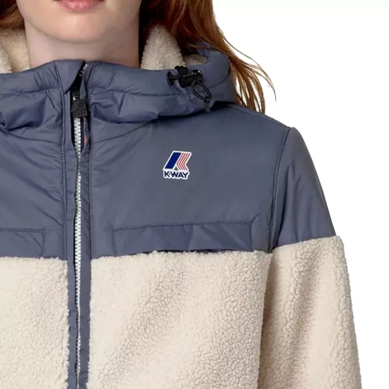 Blouson K-Way LE VRAI 3.0 JILDAZ SHERPA