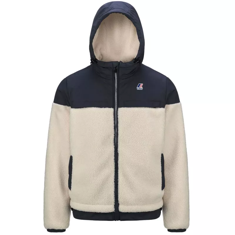 Blouson K-Way LE VRAI 3.0 JILDAZ SHERPA