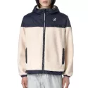 Blouson K-Way LE VRAI 3.0 JILDAZ SHERPA