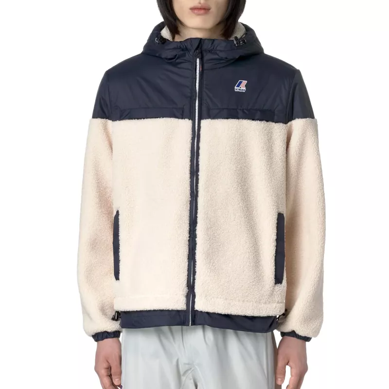 Blouson K-Way LE VRAI 3.0 JILDAZ SHERPA