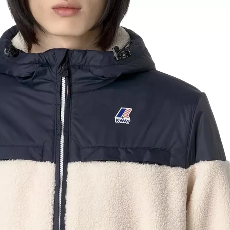 Blouson K-Way LE VRAI 3.0 JILDAZ SHERPA