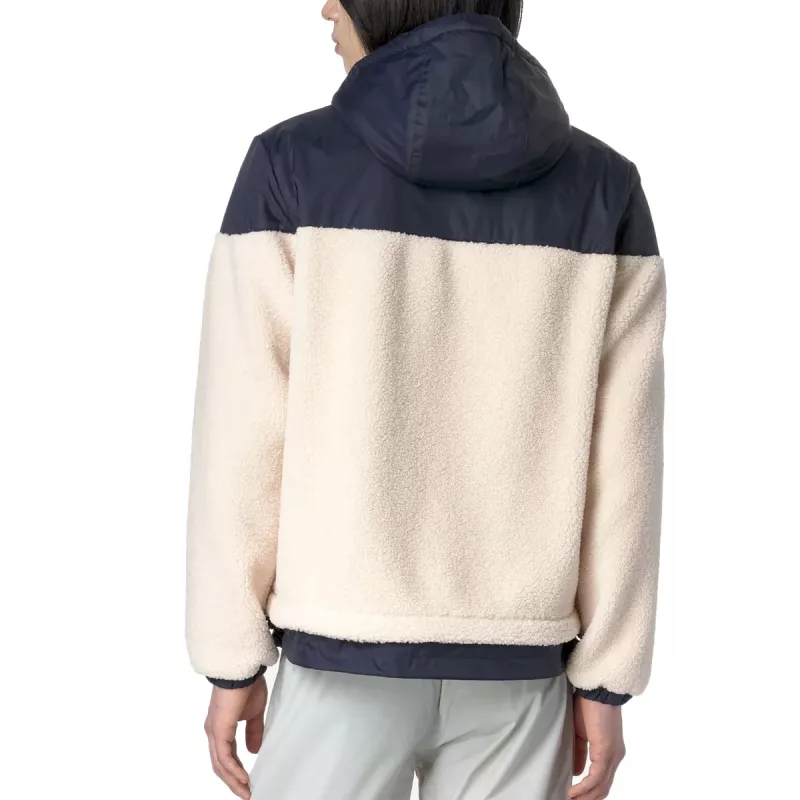Blouson K-Way LE VRAI 3.0 JILDAZ SHERPA
