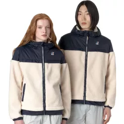 Blouson K-Way LE VRAI 3.0 JILDAZ SHERPA