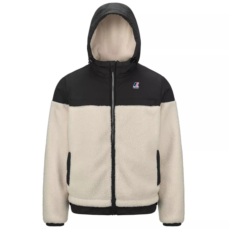 Blouson K-Way LE VRAI 3.0 JILDAZ SHERPA