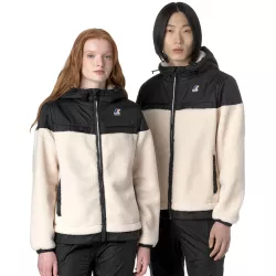 Blouson K-Way LE VRAI 3.0 JILDAZ SHERPA