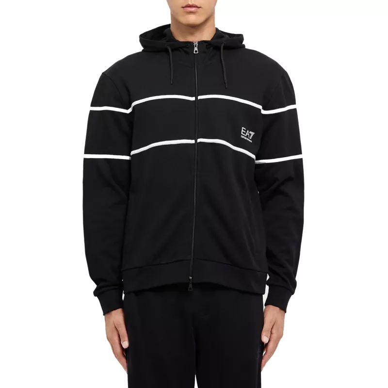 Sweat à capuche EA7 Emporio Armani