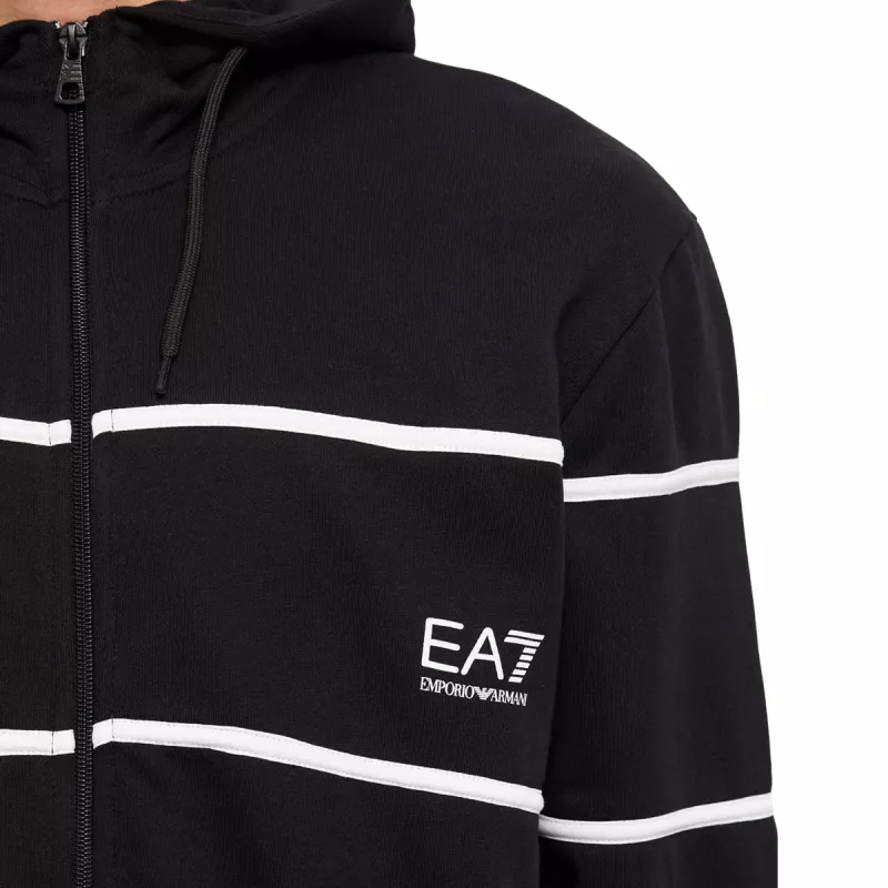 Sweat à capuche EA7 Emporio Armani