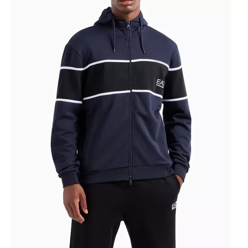 Sweat à capuche EA7 Emporio Armani