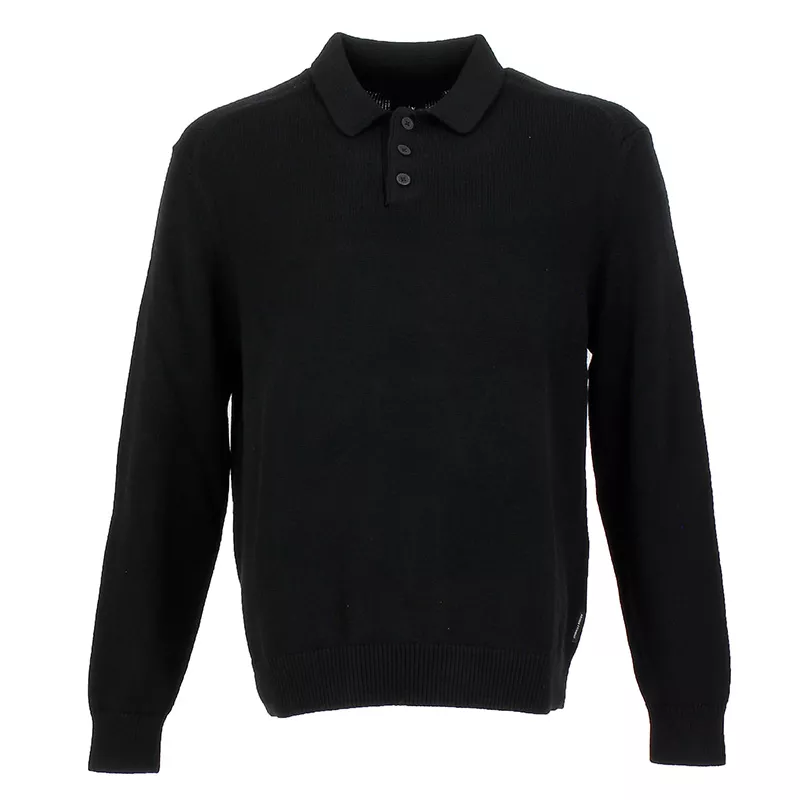 Pullover polo manche longue  Armani Exchange