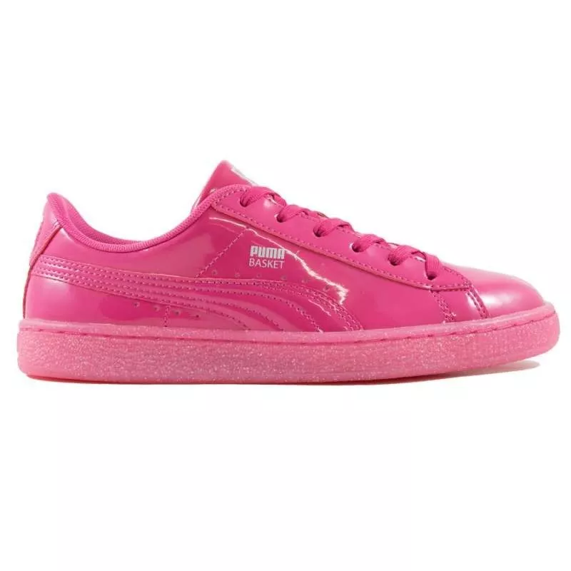 Basket Puma Classic Patent Junior - 362246-03