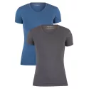 Pack 2 tee-shirts EA7 Emporio Armani - 111512-7P717-17644