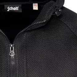 Big Sweatshirt à capuche  zippé Schott SWCAMERON1