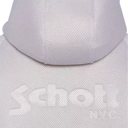 Sweatshirt Schott BIG NEOPRENE MESH