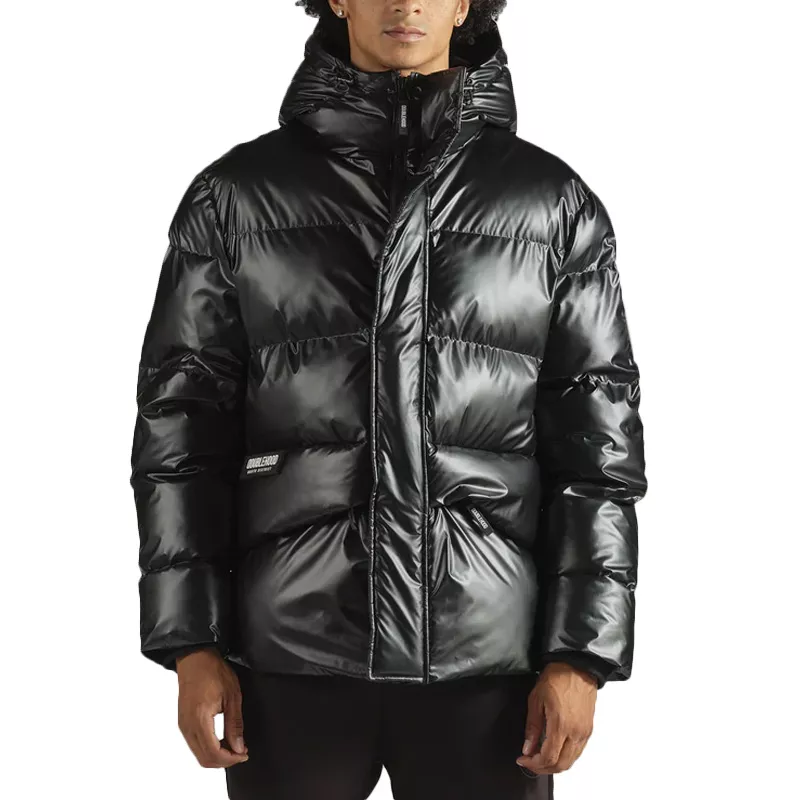 Doudoune à capuche Doublehood 01DELTA