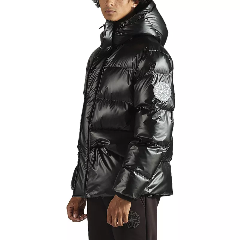Doudoune à capuche Doublehood 01DELTA