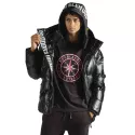 Doudoune à capuche Doublehood 01DELTA