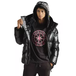 Doudoune à capuche Doublehood 01DELTA