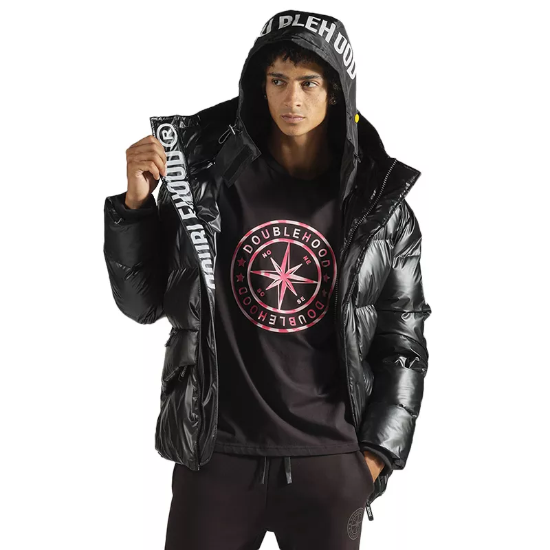 Doudoune à capuche Doublehood 01DELTA
