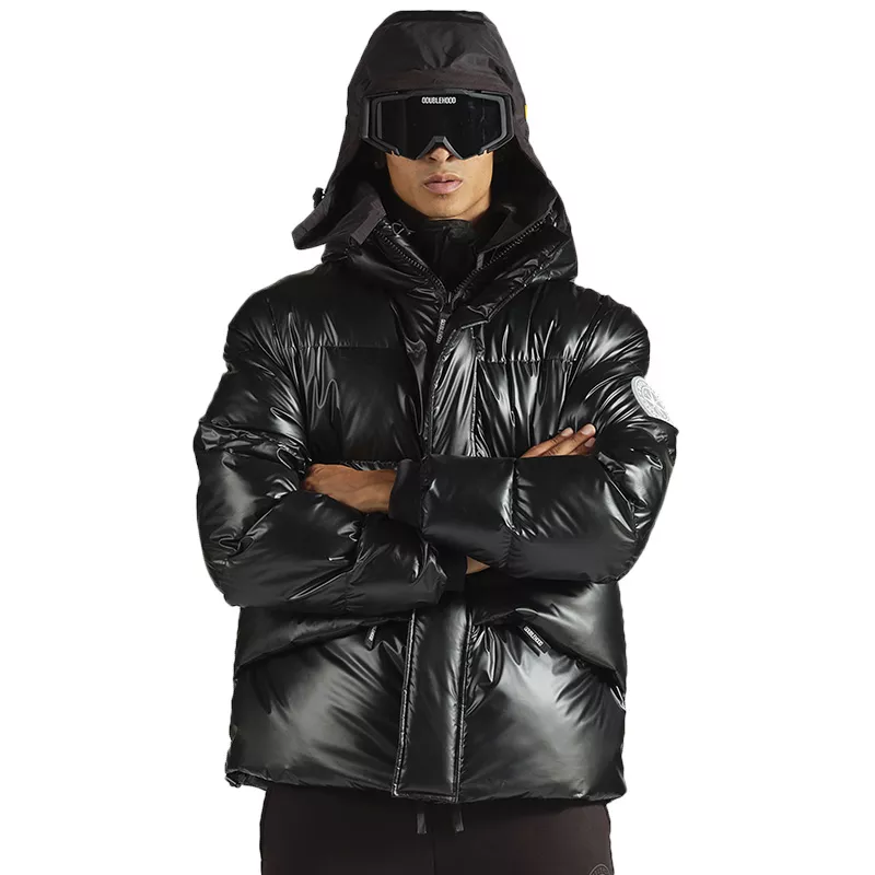 Doudoune à capuche Doublehood 01DELTA