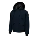 Blouson Wilson Helvetica NAVY BLACK EDITION