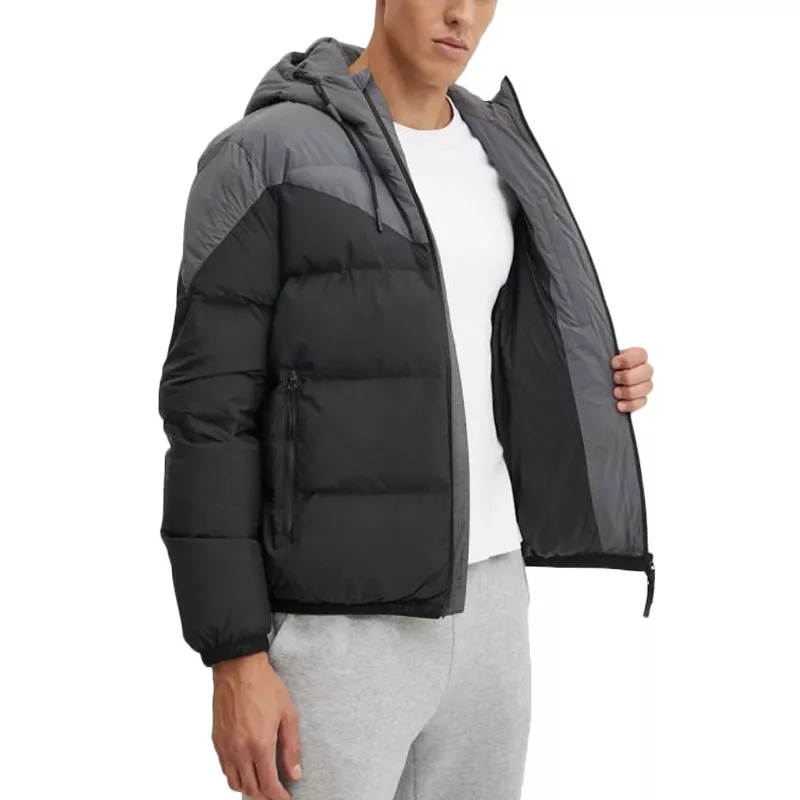 Doudoune à capuche EA7 Emporio Armani