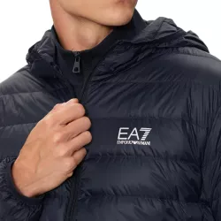 Doudoune à capuche EA7 Emporio Armani