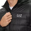 Doudoune à capuche EA7 Emporio Armani