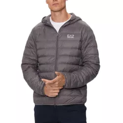 Doudoune à capuche EA7 Emporio Armani