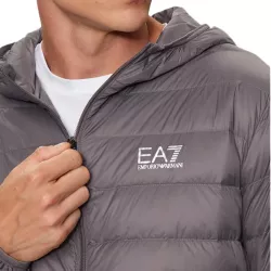 Doudoune à capuche EA7 Emporio Armani