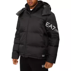 Doudoune à capuche EA7 Emporio Armani