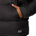 Doudoune à capuche EA7 Emporio Armani