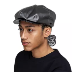 Beret Kangol FAUX LEATHER