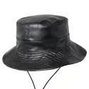 Chapeau Kangol FAUX LEATHER REV BUCKET