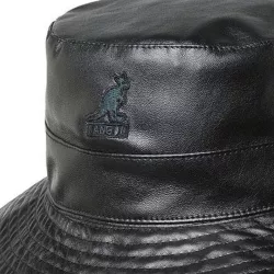 Chapeau Kangol FAUX LEATHER REV BUCKET