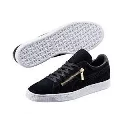 Basket Puma Suede Classic Zip - 363621-01