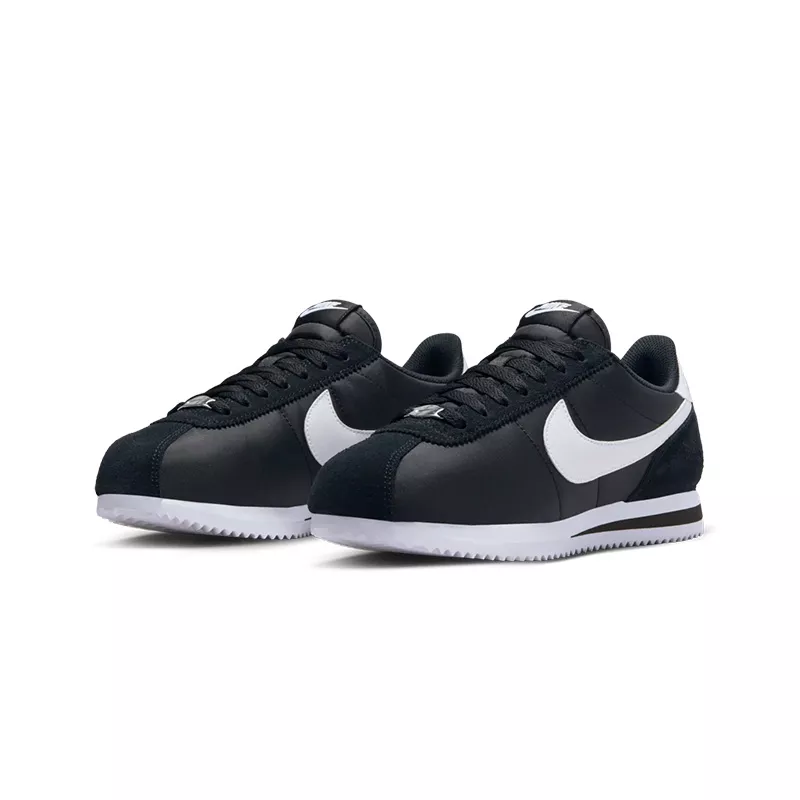 Pegashoes Basket Nike W Cortez Nylon 06 Noir Blanc DZ2795 001