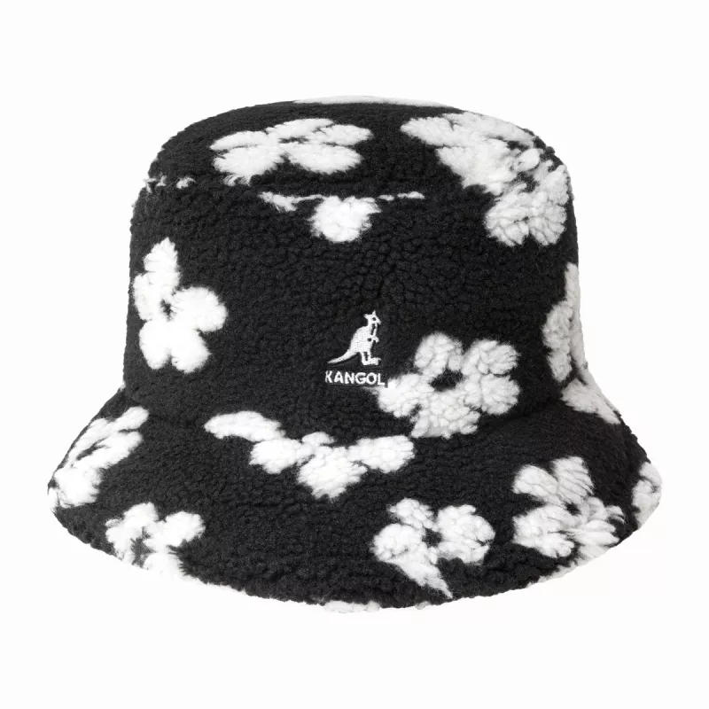 Bob Kangol FLORAL FLEECE BUCKET