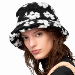 Bob Kangol FLORAL FLEECE BUCKET