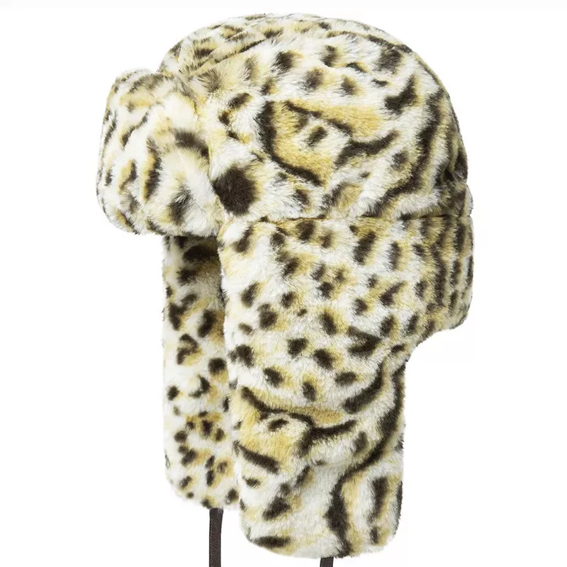 Bonnet Kangol LEOPARD TRAPPER